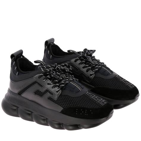 versace sneaker herren schwarz grün|versace sneaker männer.